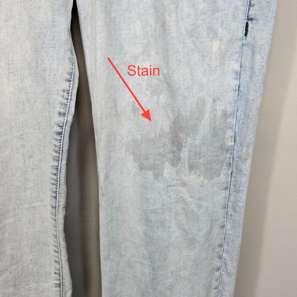 True Religion Ricky Jeans 34 Light‎ Wash Relaxed Straight Streetwear Y2K Skater